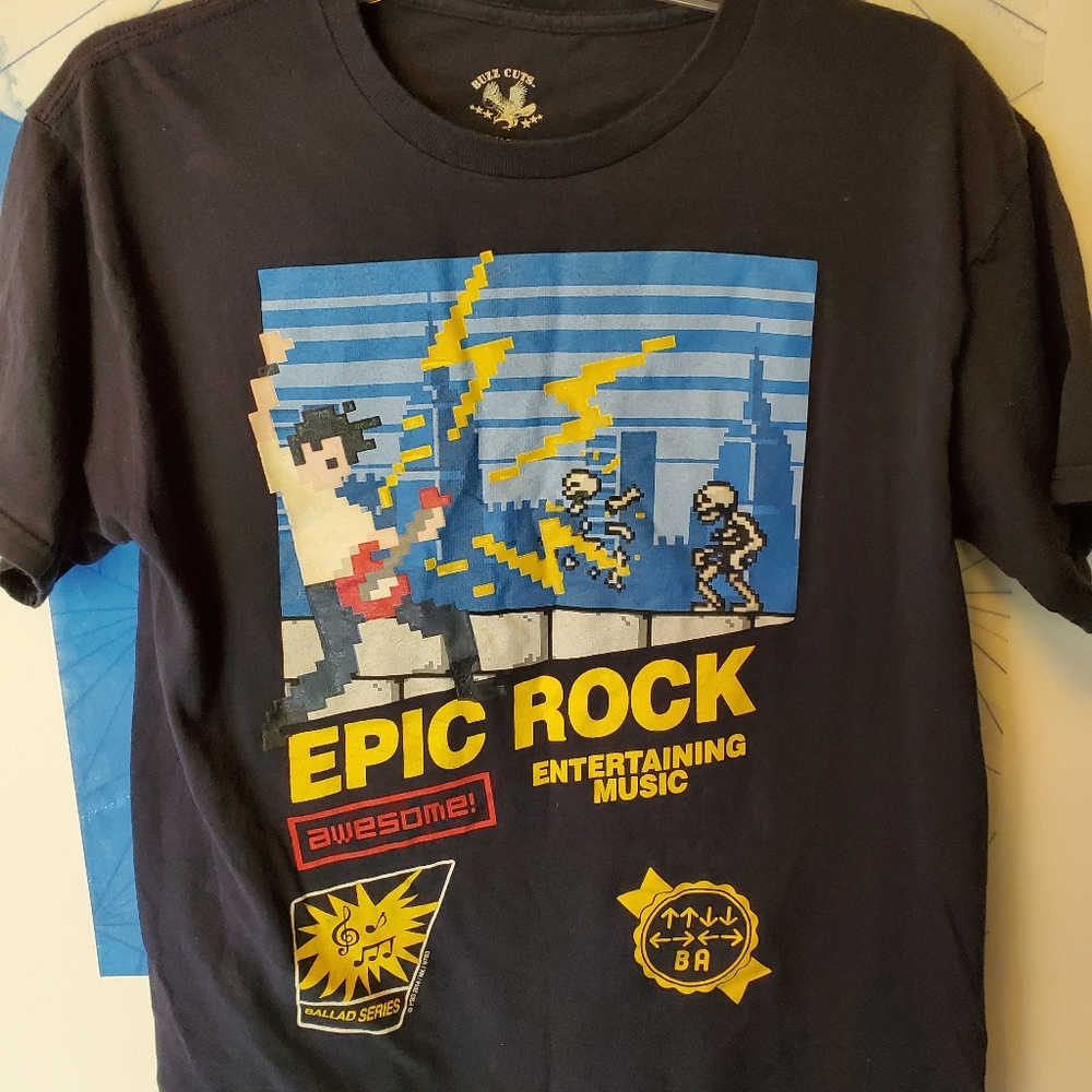 Glow in the dark tshirt